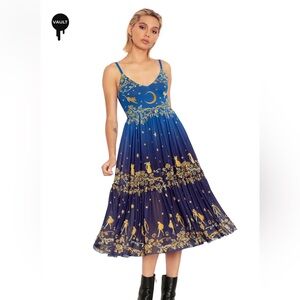 BlackMilk Sailor Guardians Stars Sheer Midaxi Dress **VAULT ITEM** NWOT